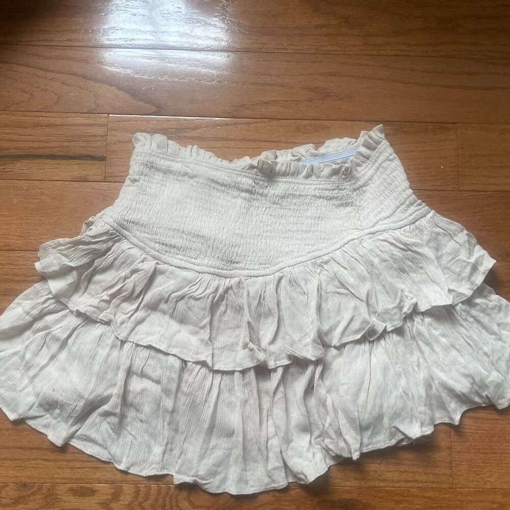 ROCKS N RAGS Sunshine Daydream Skirt ★ Tan